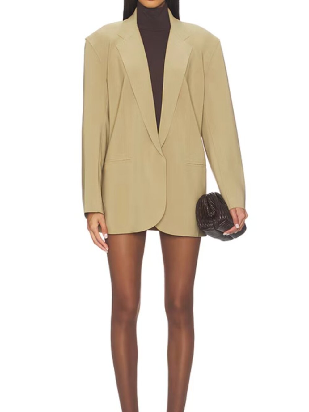 Norma Kamali Oversized Single Breasted Jacket, S/36